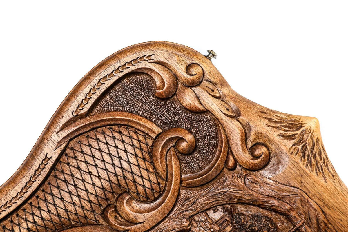 Backgammon de Voyage de Luxe Motifs Arméniens