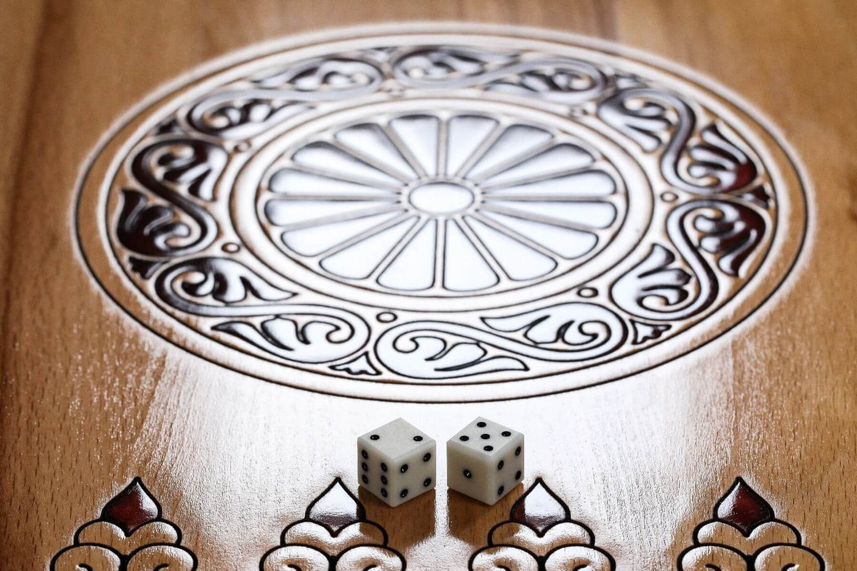 Backgammon de Grande Taille Dés