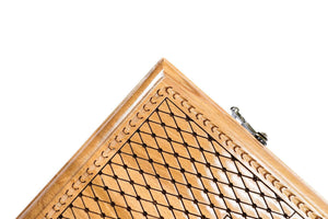 Backgammon de Grande Taille Pions Noirs