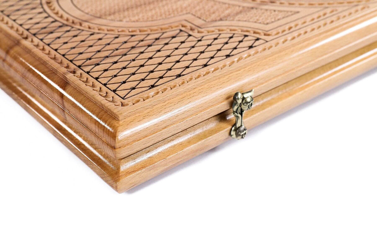 Backgammon de Grande Taille Serrure