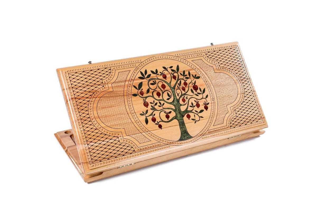 Backgammon de Grande Taille