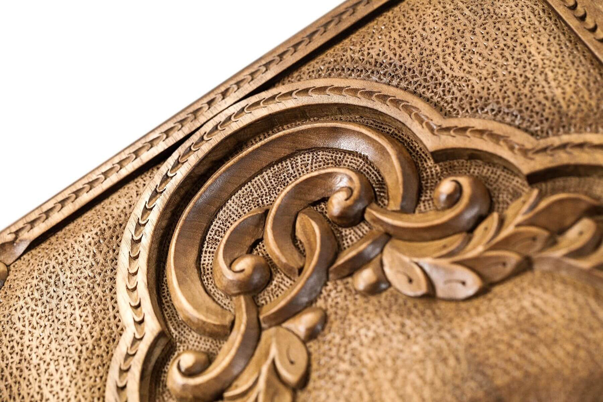 Plateau de Backgammon Oriental Pions Blancs