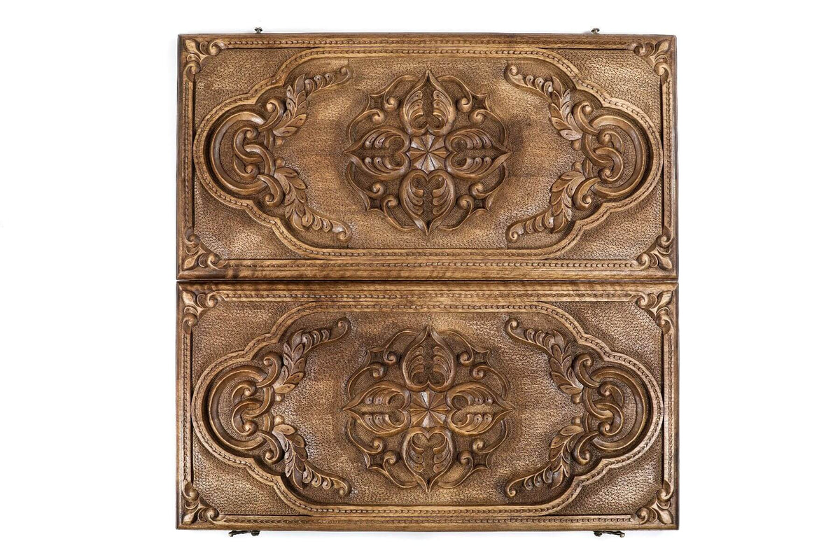 Plateau de Backgammon Oriental  Damier