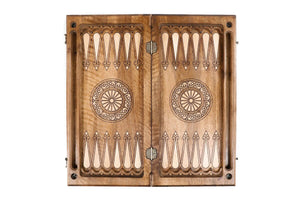 Plateau de Backgammon Oriental Pliable