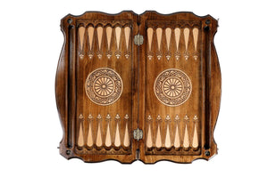 Plateau de Backgammon de Prestige Pions Adverses