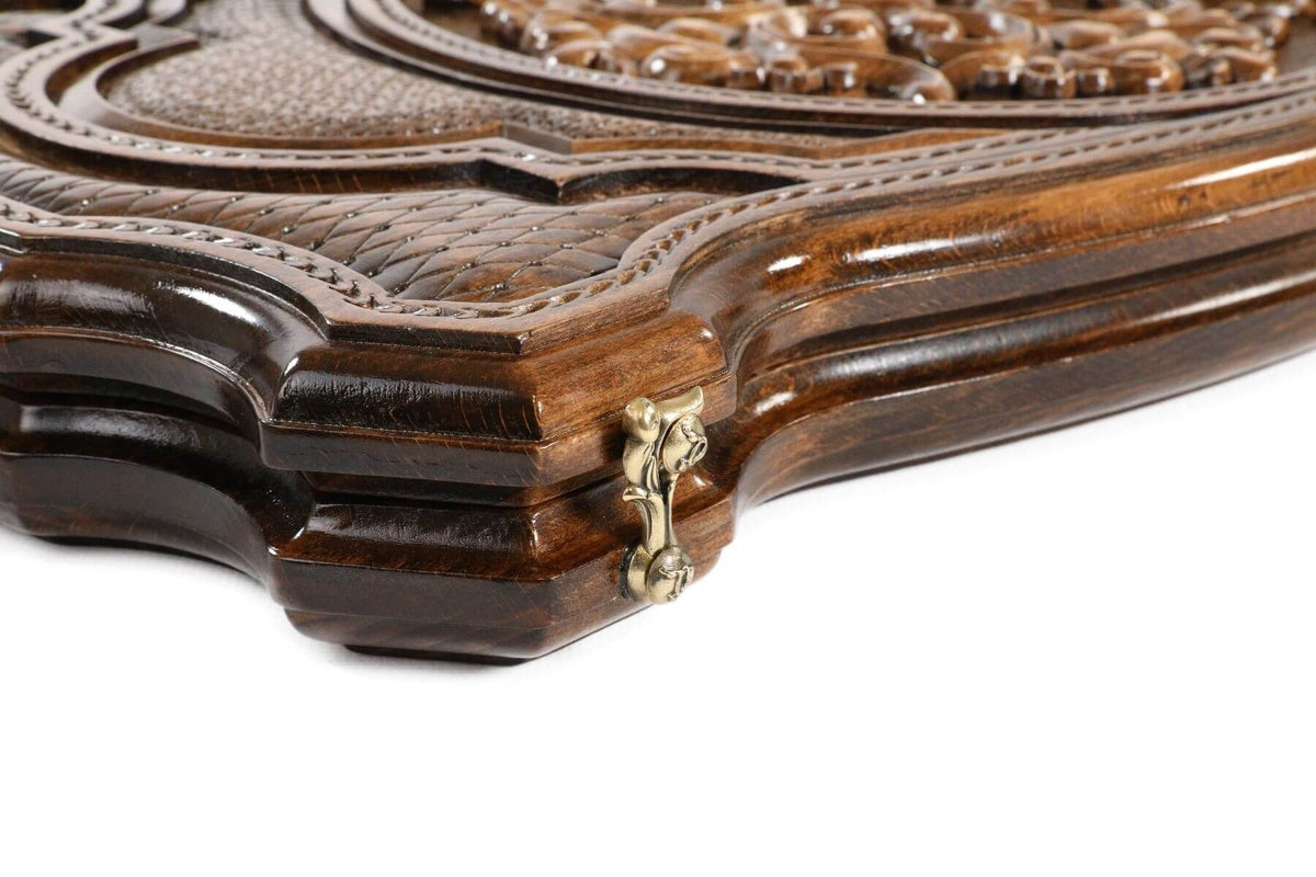 Plateau de Backgammon de Prestige Serrure