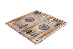 Plateau de Backgammon Professionnel Pions Noirs