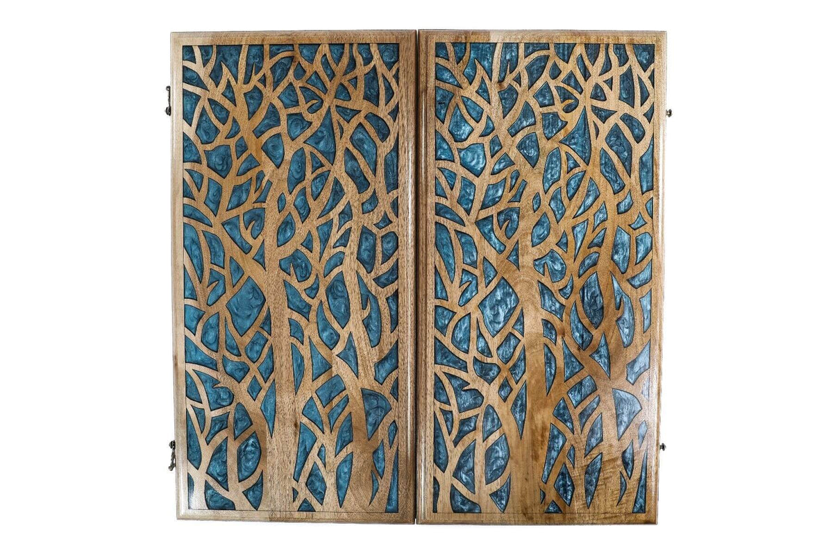 Plateau de Backgammon Professionnel Pliable