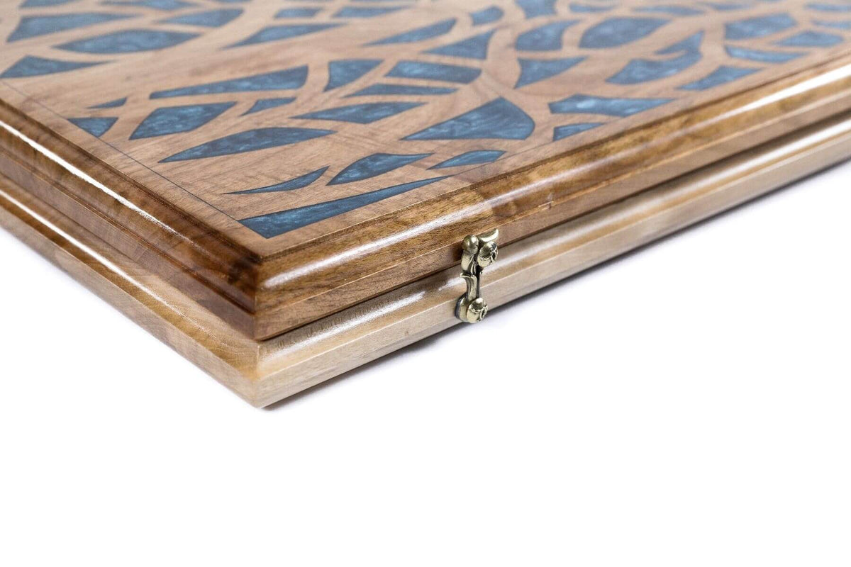 Plateau de Backgammon Professionnel Serrure