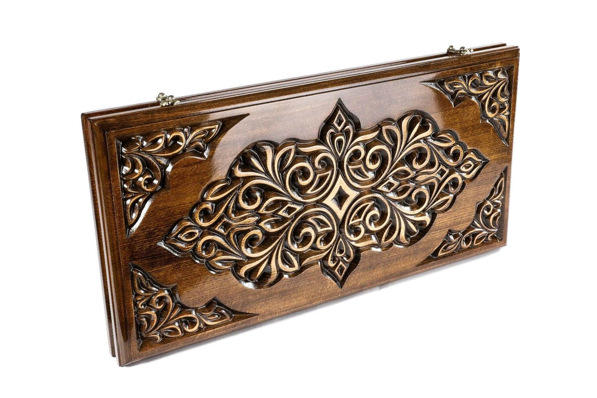 Plateau de Backgammon Rococo Classique Verso
