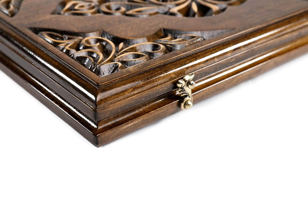 Plateau de Backgammon Rococo Classique Artistique