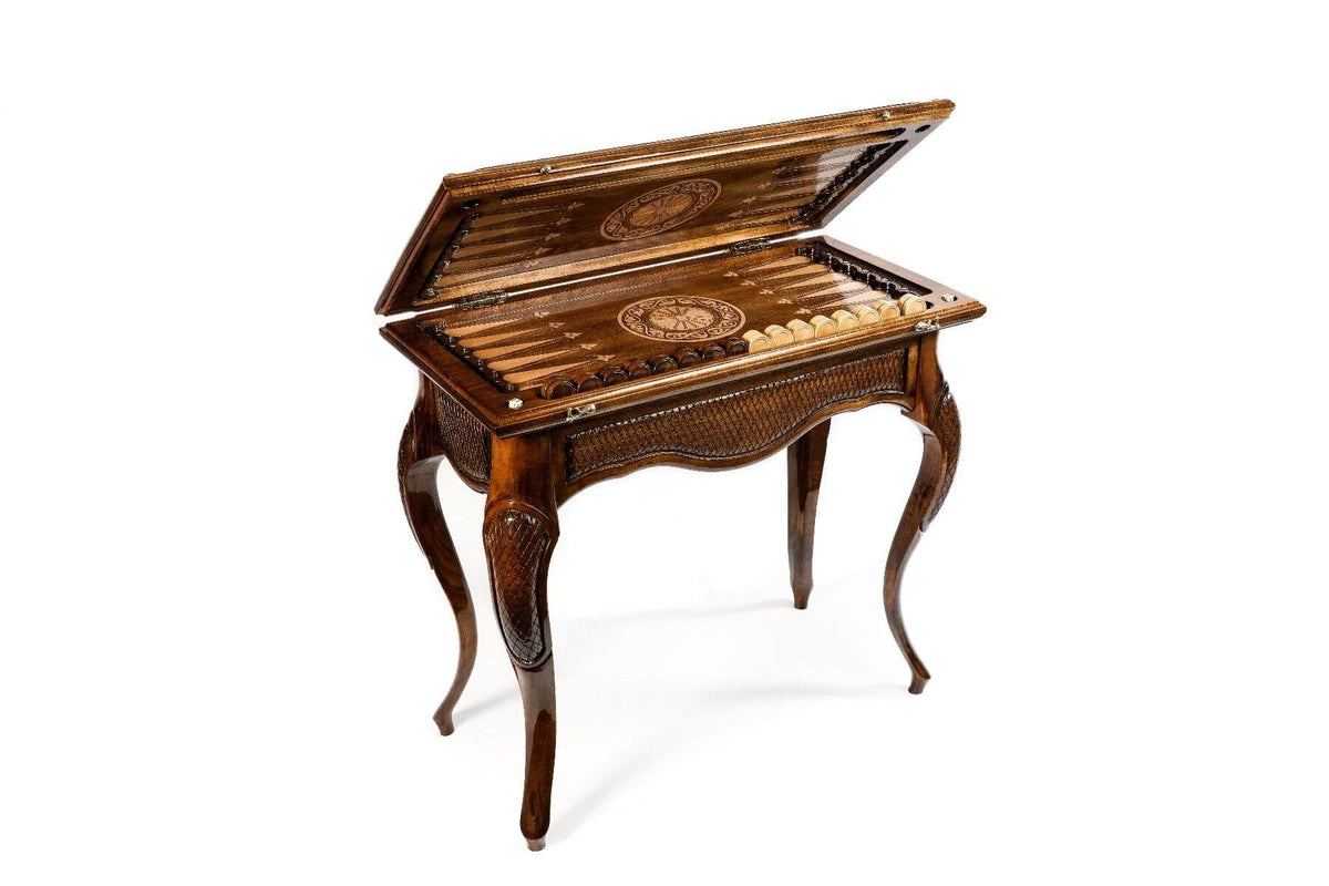 Backgammon Table en Bois