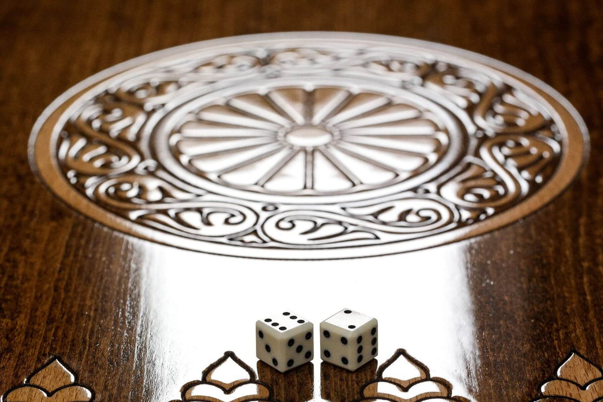 Backgammon Table Dés