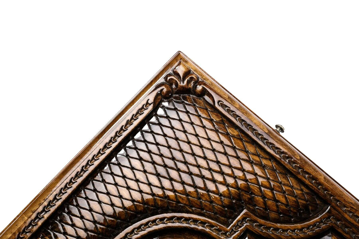 Backgammon Table Fait à la Main