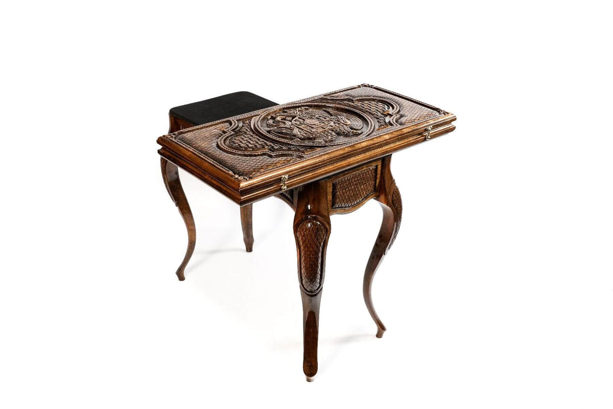 Backgammon Table en Hêtre