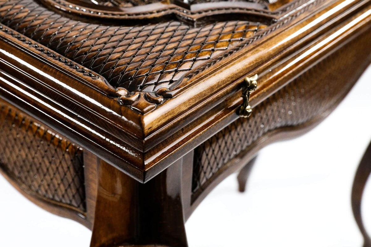 Backgammon Table Tiroir