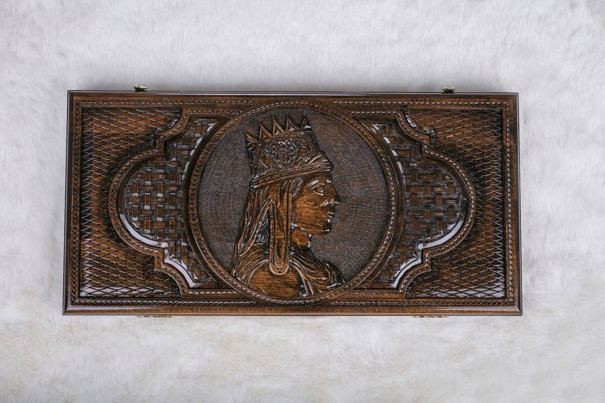 Beau Jeu de Backgammon Portable