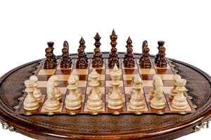 Beau Jeu d'Echecs Cavalier