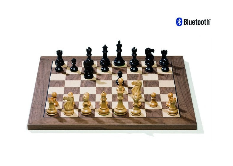 échiquier bluetooth bois 