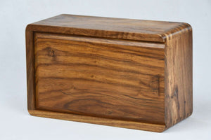 boite pieces echecs artisanale
