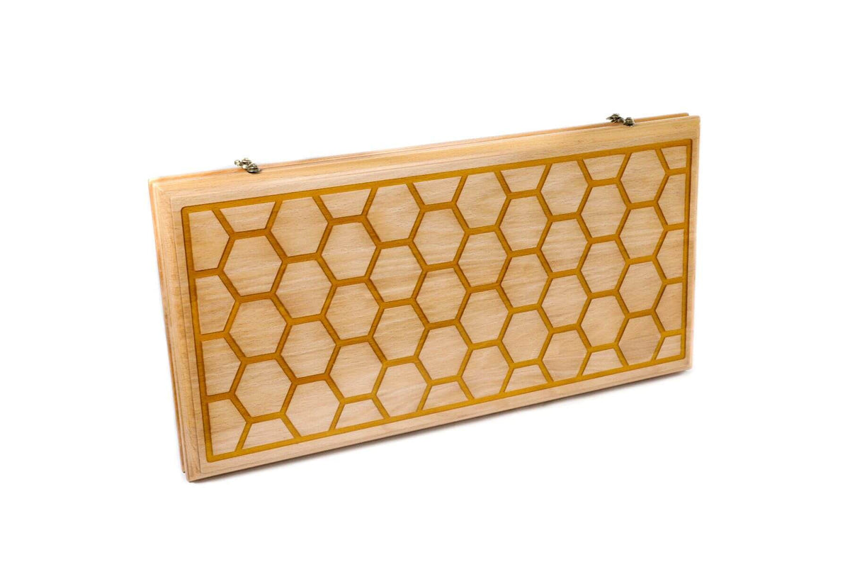 Coffret Backgammon <br>en Bois