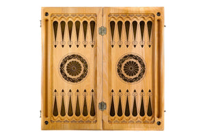 Coffret Backgammon <br>en Bois