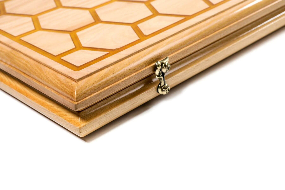 Coffret Backgammon <br>en Bois