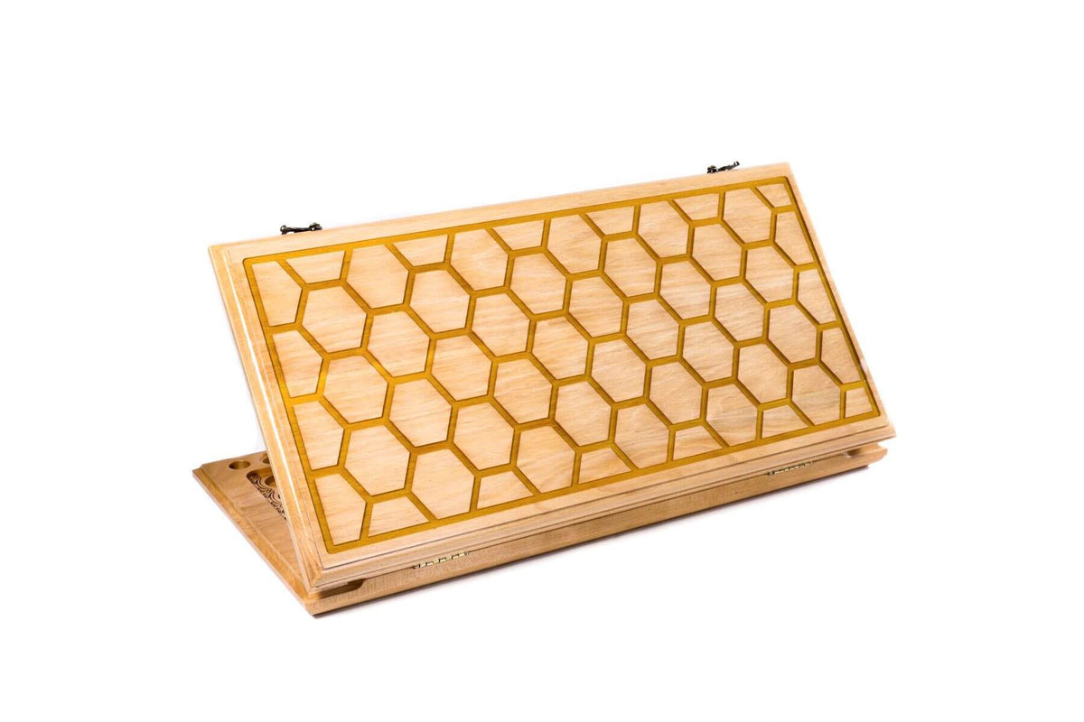 Coffret Backgammon <br>en Bois