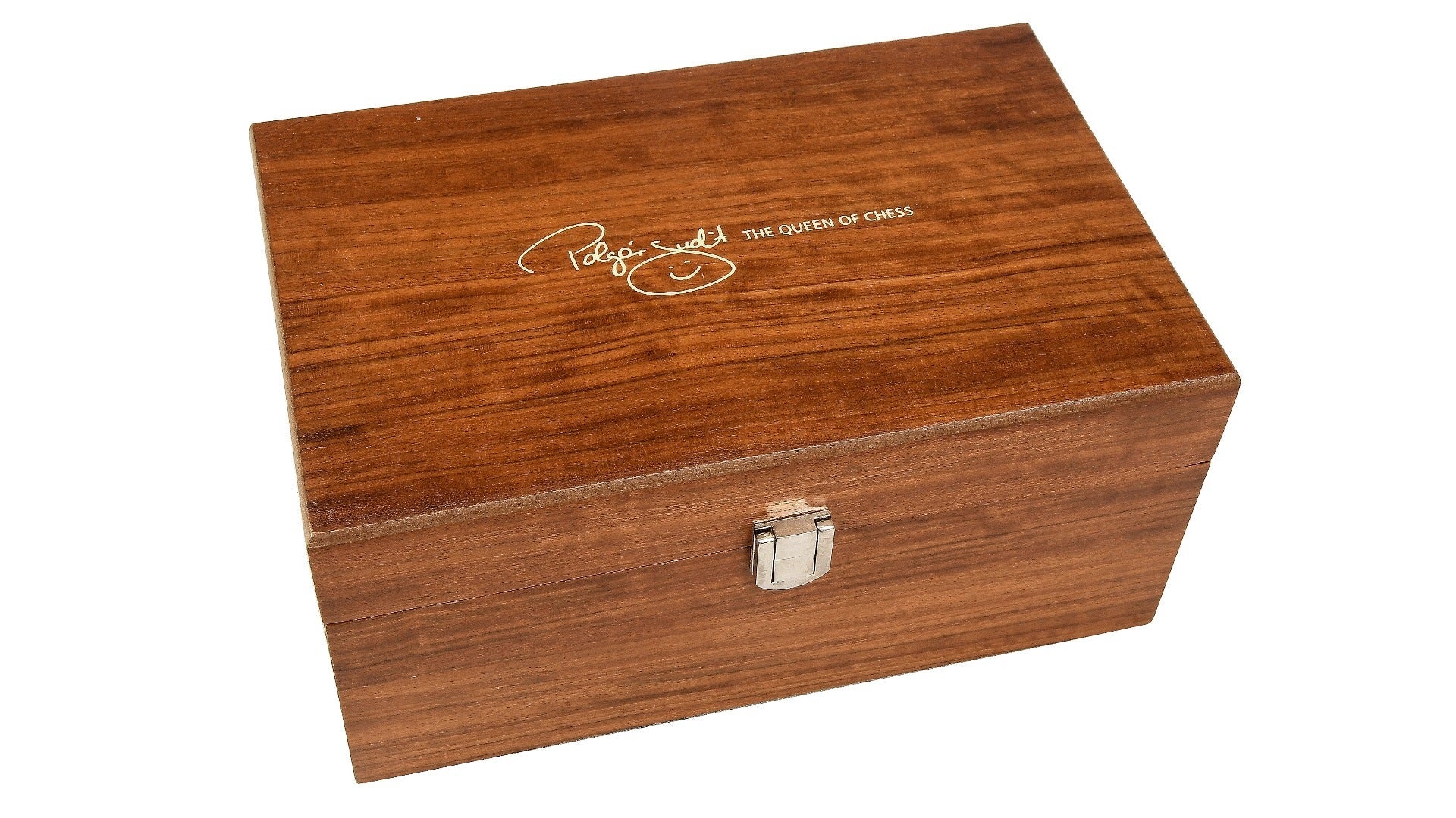 Coffret Jeu d'Échecs <br>en Bois