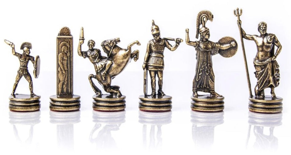 jeu echecs mythologie laiton