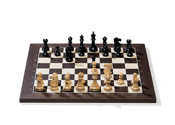 Echiquier Électronique <br>DGT e-Board USB bois de Wengé