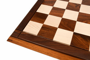 echiquier en bois exotique luxe