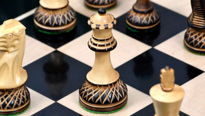 Échiquier Brillant <br>en Bois d'Ébène et de Buis