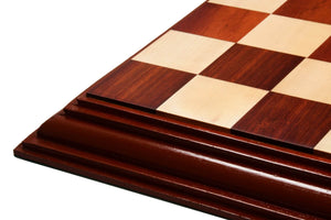 Échiquier Classe <br>en Bois de Rose