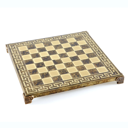Échiquier Antique<br>en Laiton