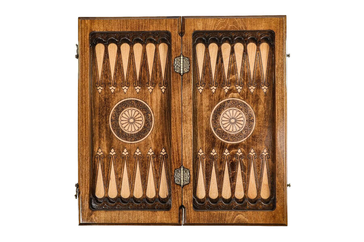 Echiquier de Luxe Backgammon
