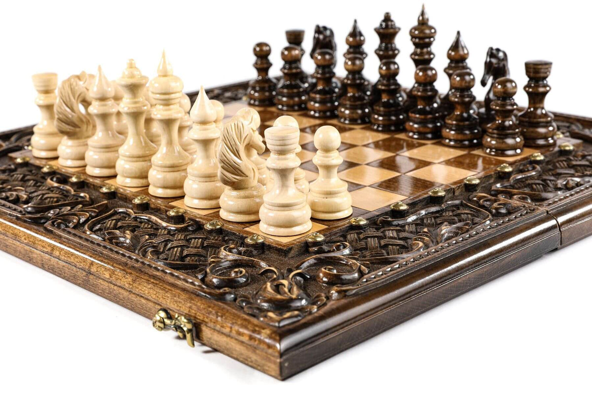 Echiquier de Luxe Reine
