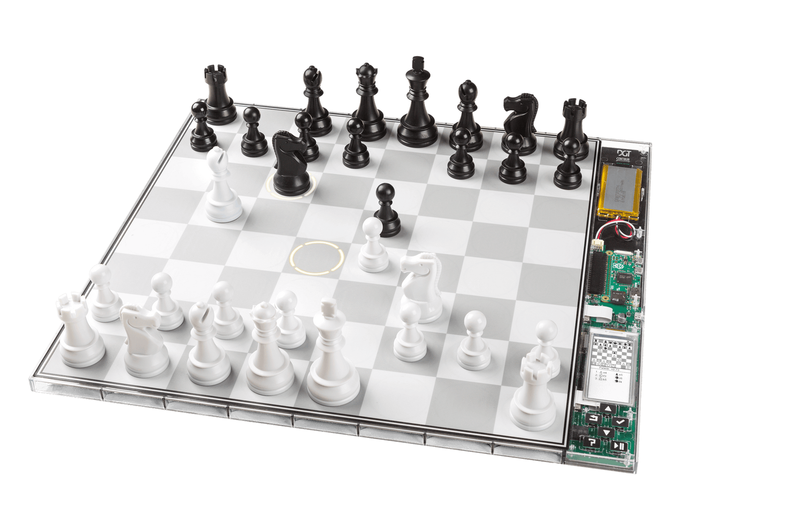 dgt centaur cristal échiquier electronique jeux