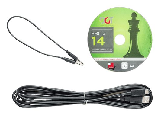 Échiquier Électronique DGT <br>Classique (USB)