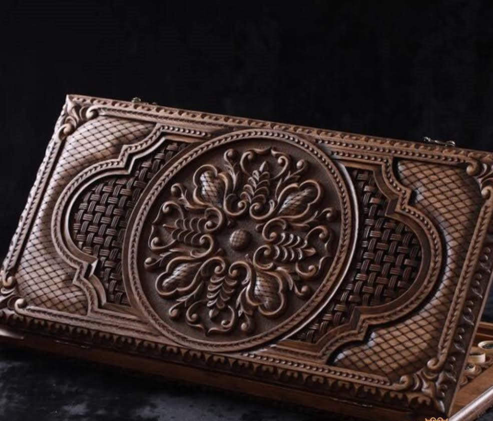 backgammon de luxe