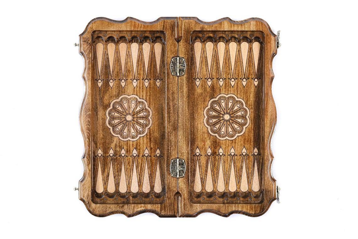 Echiquier en Bois Original Dés