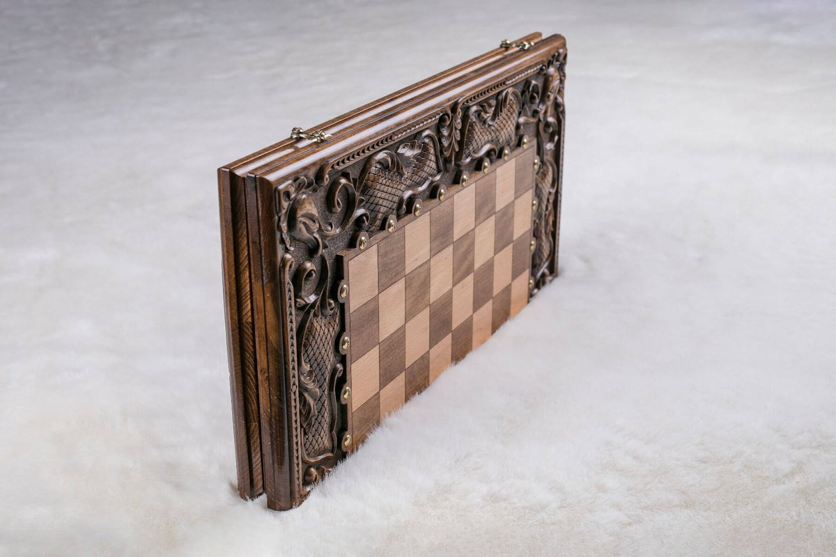 Échiquier Fleur de Lys Cavalier