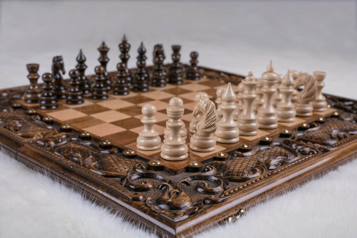 echiquier haut de gamme roi