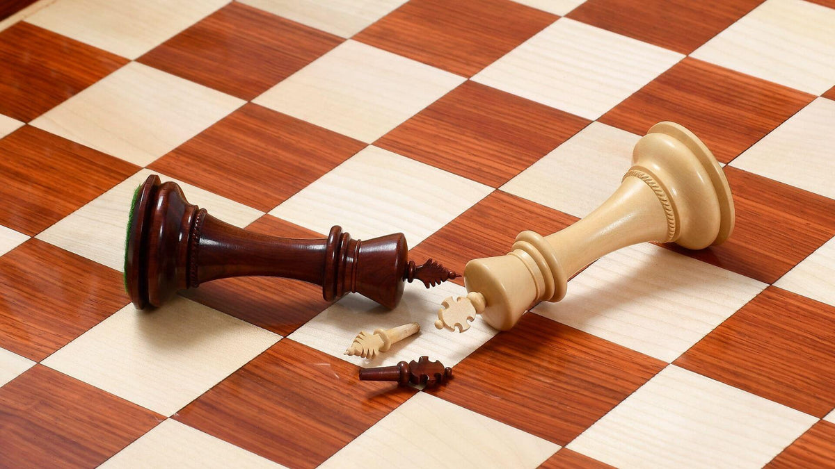 Echiquier Massif Roi