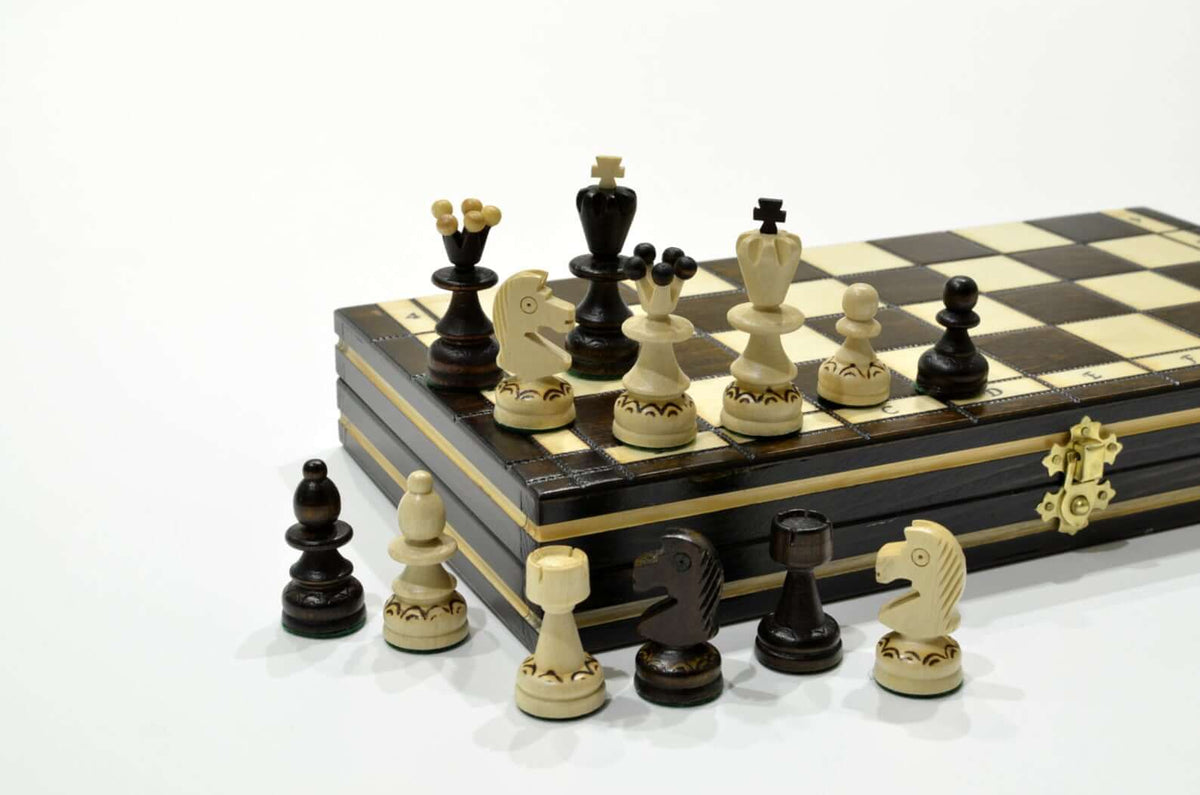 echiquier polonais personnalisable roi