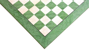 Échiquier Vert Cavalier