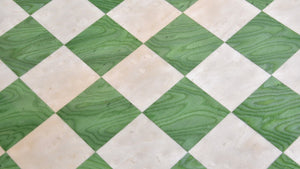 Échiquier Vert Pions