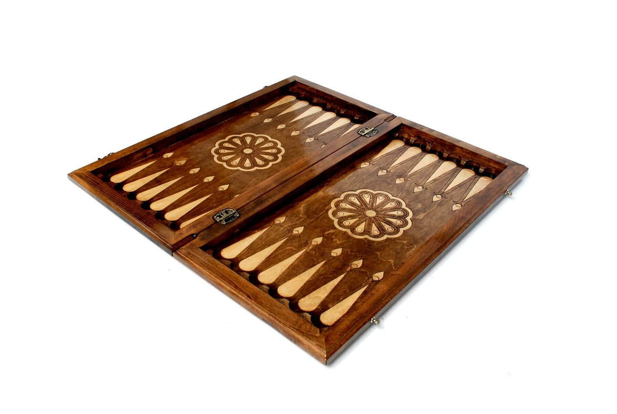 Échiquier Vintage Pions