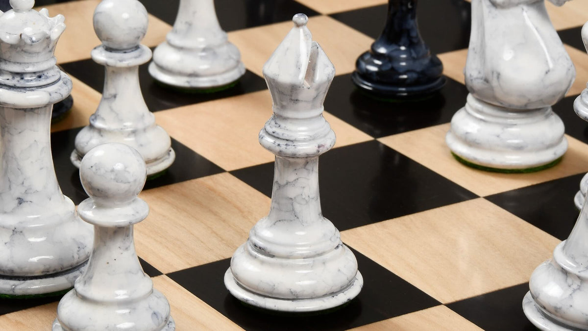 Ensemble d'Echecs Pions Noirs