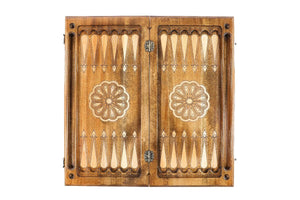 Grand Backgammon en Bois Pions Adverses